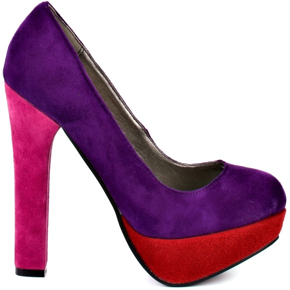 Luichiny Shoes - *Used* Luv Lee - Purple Luichiny worn once